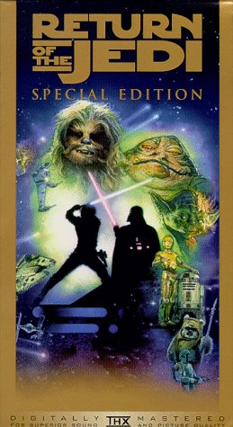 Cover van Star Wars: Episode VI - Return of the Jedi